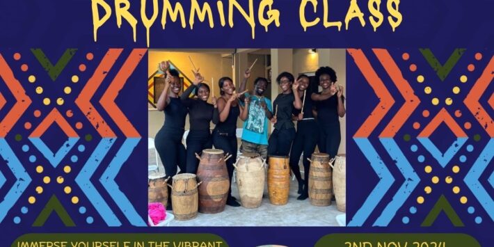 African Dancing & Drumming