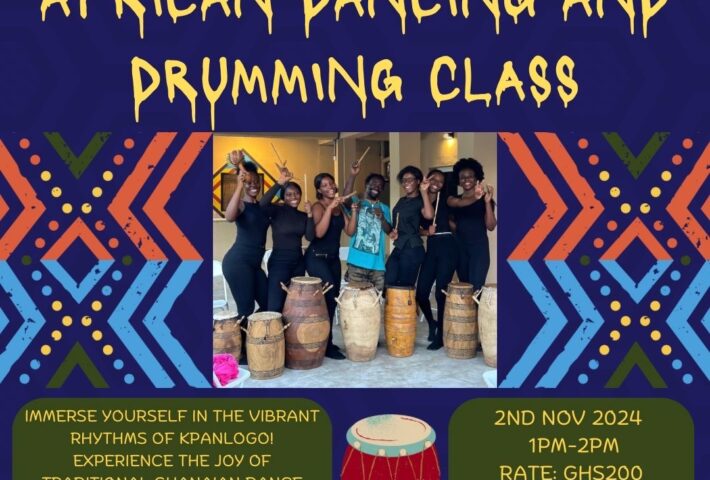 African Dancing & Drumming