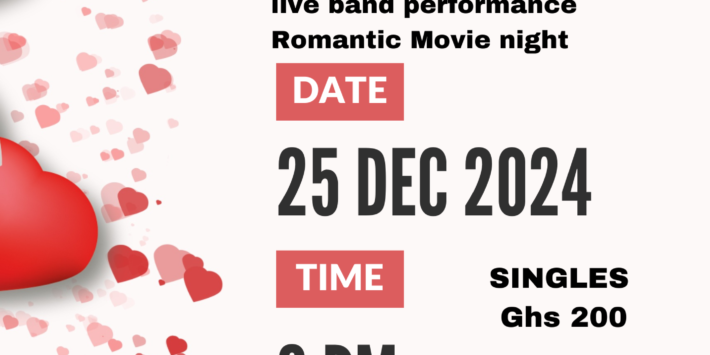 RNB Events Romantic Movie Night (Christmas Day)