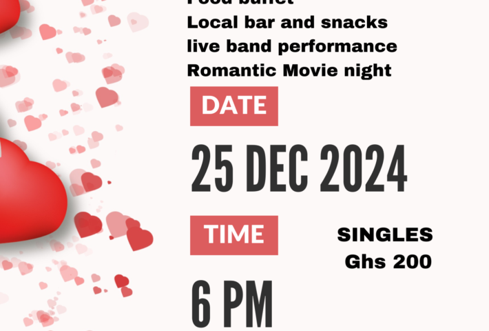 RNB Events Romantic Movie Night (Christmas Day)