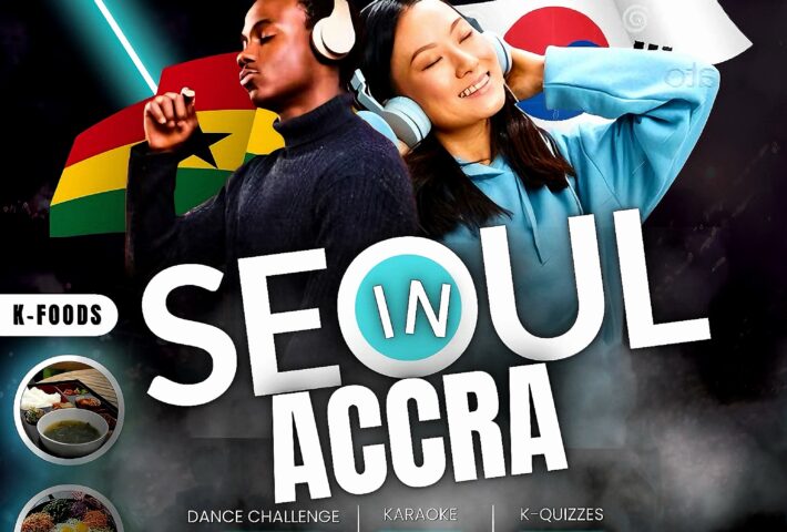 Seoul in Accra: A K-Culture Fiesta