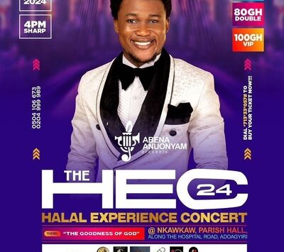 The HEC (Halal Experience Conference) 2024