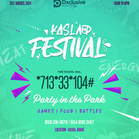 Welcome to Kasland Festival