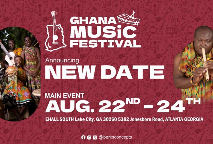 NEW GHANA MUSIC FESTIVAL DATE